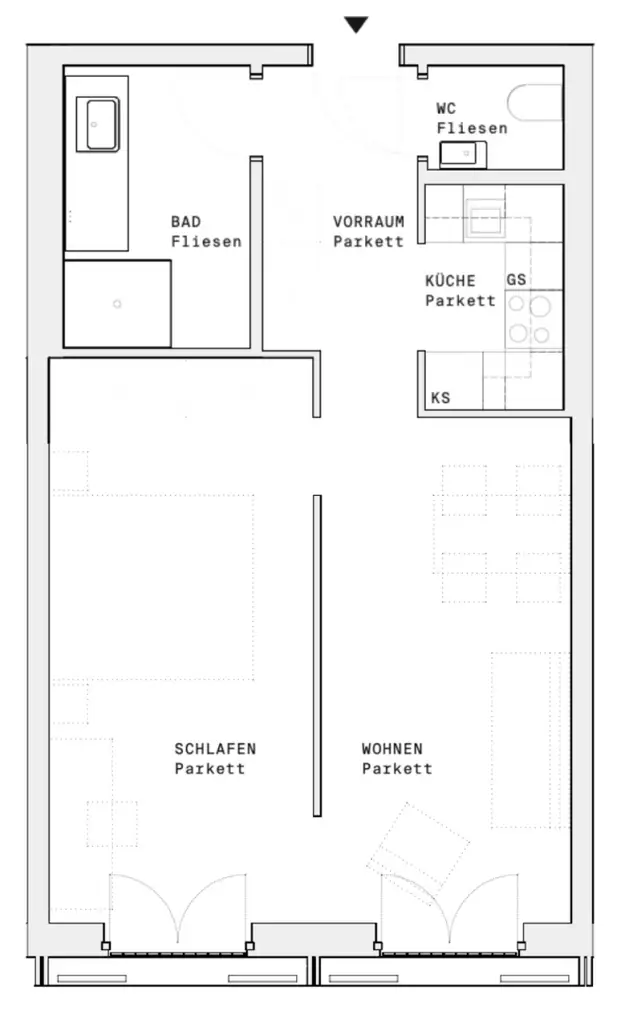 DC-FLATS: High-End-Apartment bei der UNO-City!! ERSTBEZUG!!
