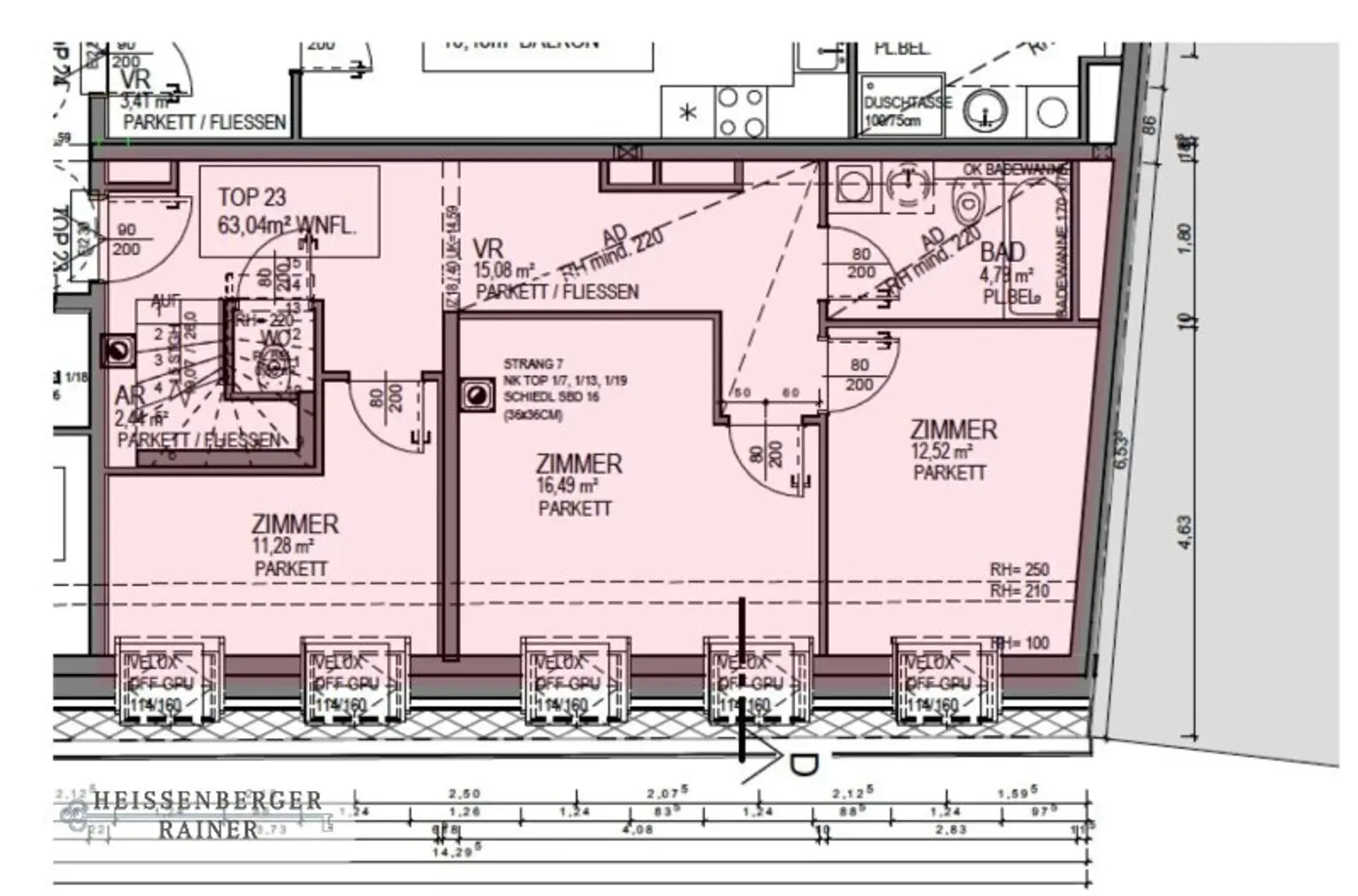 PENTHOUSE MIT TRAUMHAFTEN TERRASSEN /// PERFEKTER GRUNDRISS /// ALSER STRASSE, ELTERLEINPLATZ