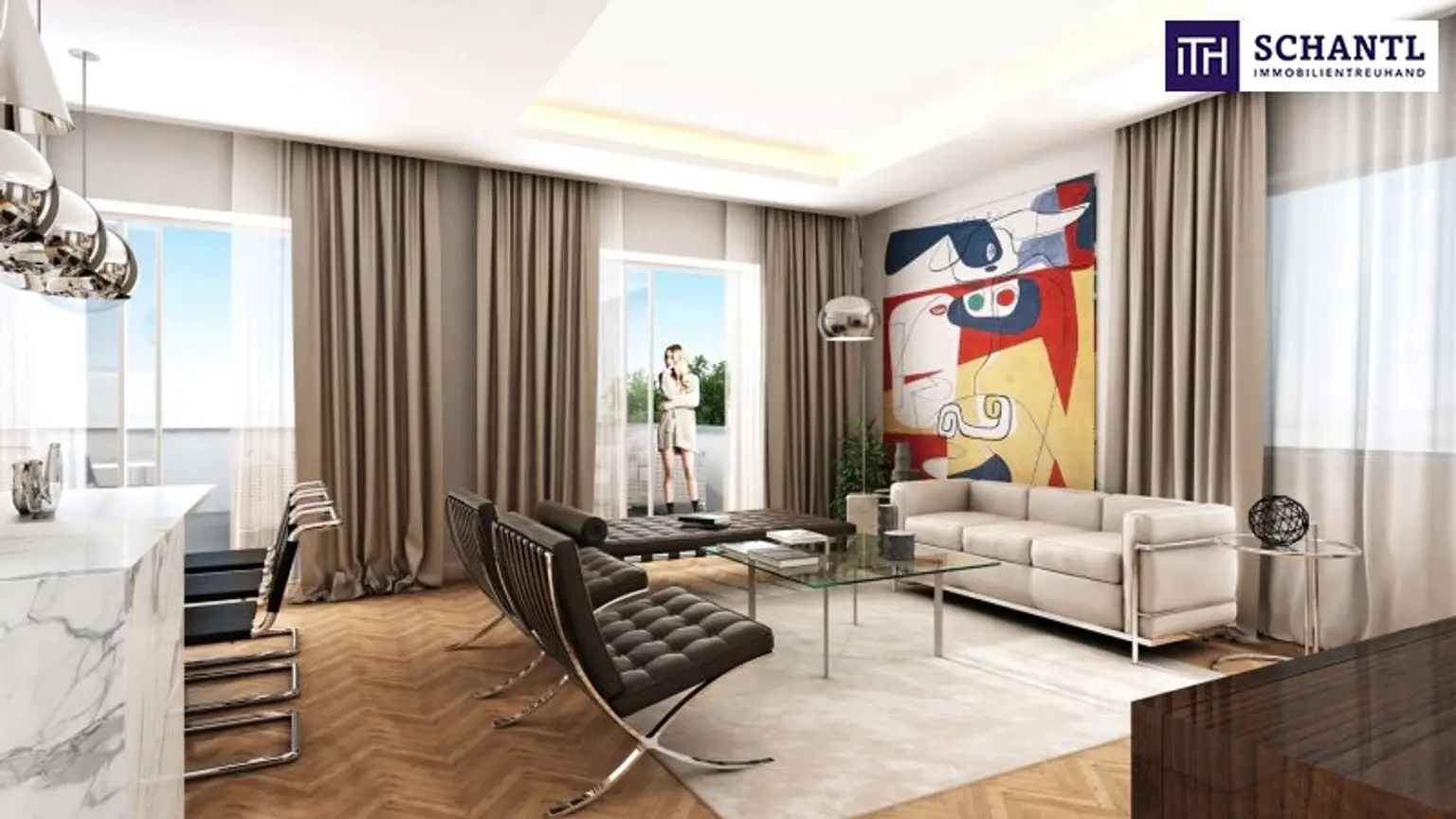 Entscheiden SIE ob 3 oder 4 ZIMMER - sonniger Süd-West BALKON- RUHIGE Lage - Garantierte Fertigstellung JUNI 2027 - PROVISIONSFREI!!!