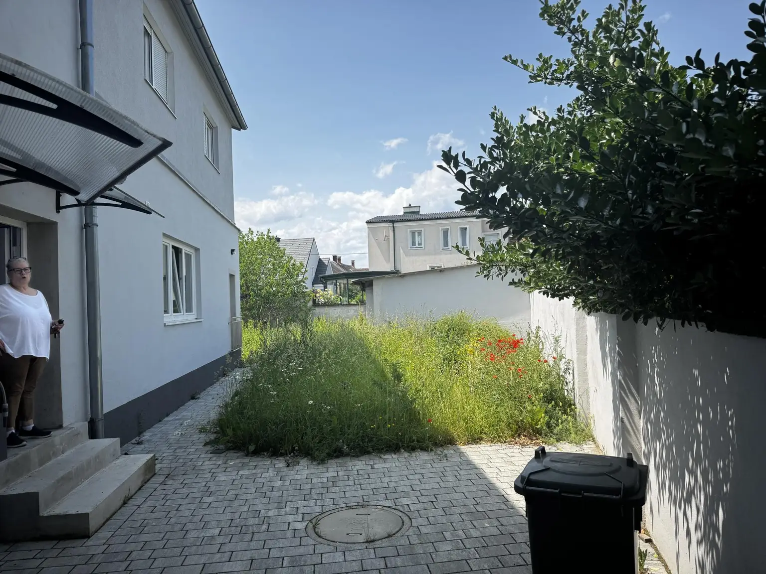 kleiner Gartenbereich