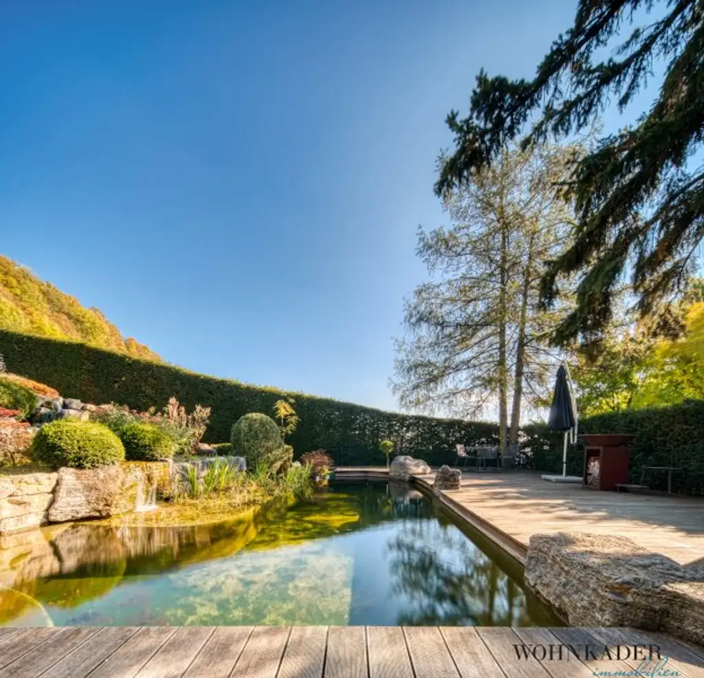 Exklusives Traumhaus zur Miete mit Panoramablick auf die Weinberge