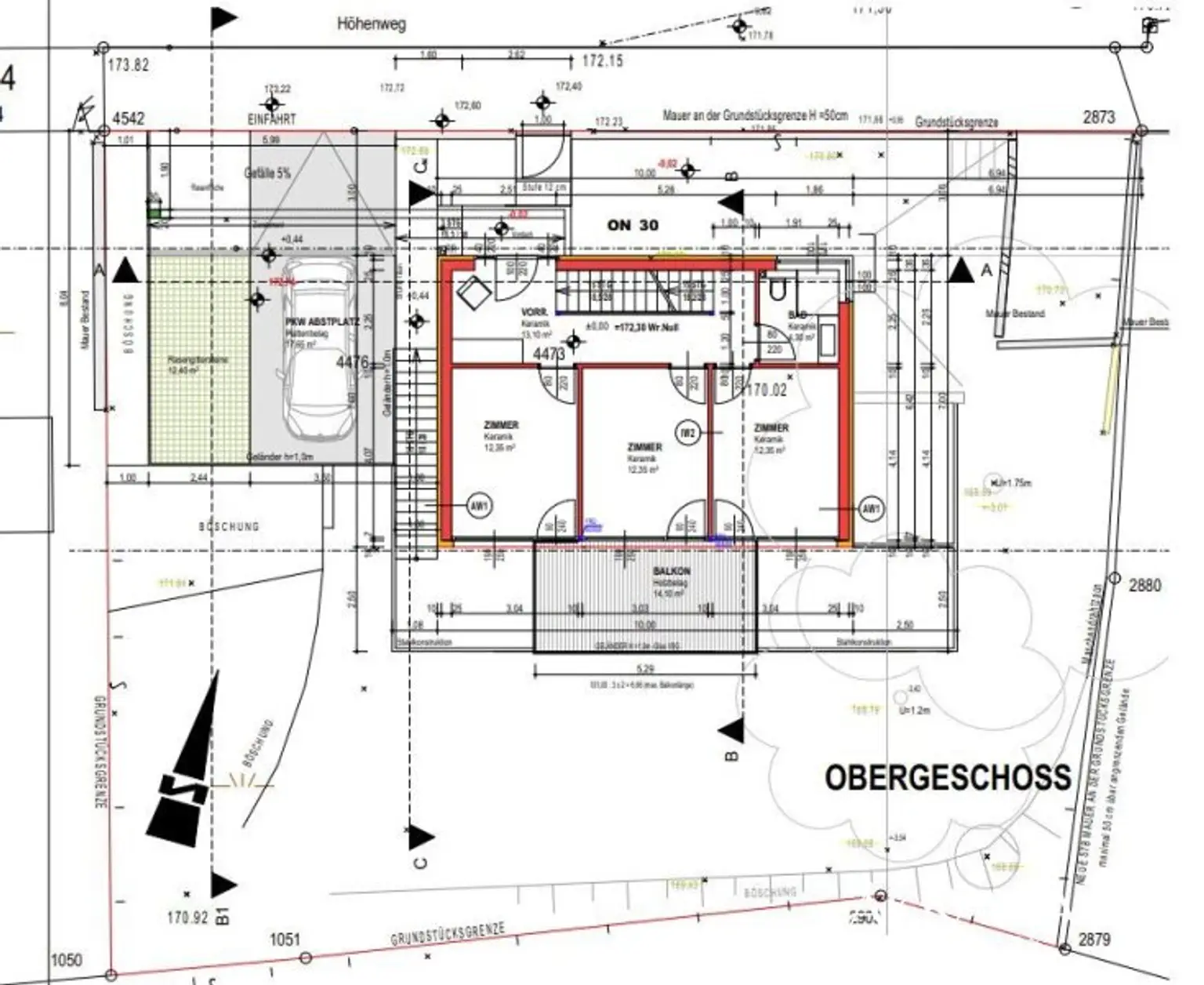 Neuwaldegg Hideaway: Neubau mit Pool, großem Garten & Naturstein