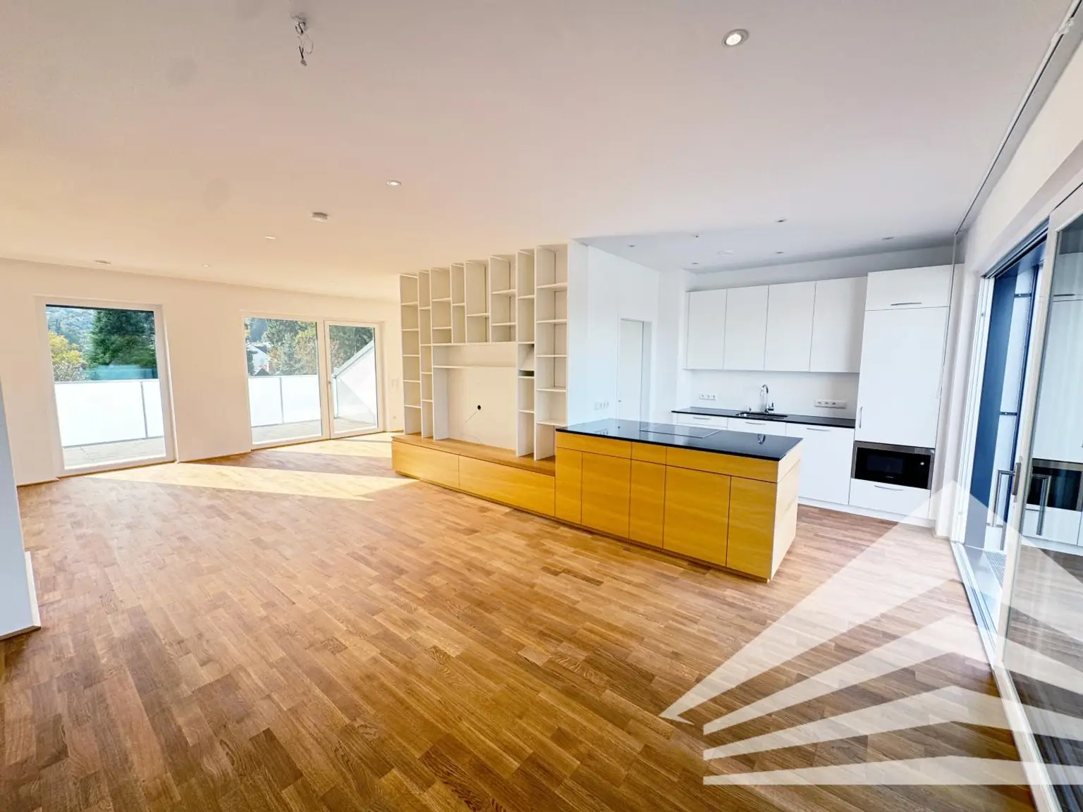 Penthouse-Terrassentraum am Auberg