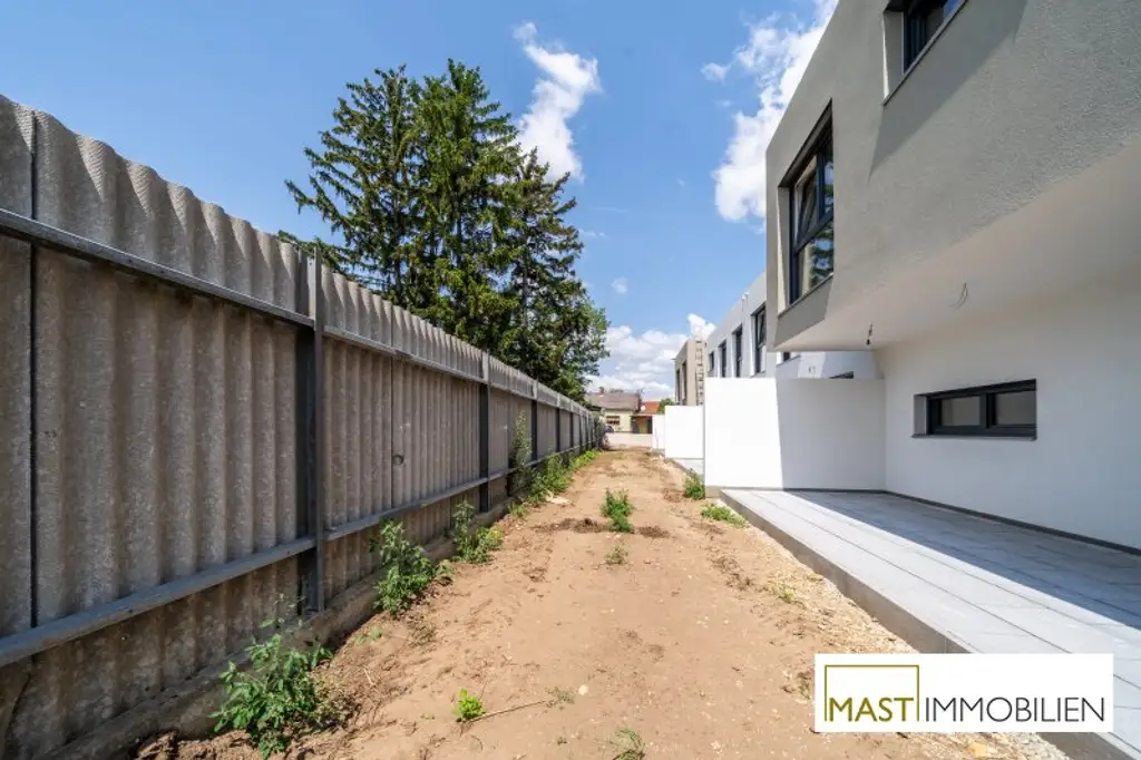 *NEU* belagsfertige 4-5-Zimmer Reihenhäuser in Strasshof – Wohnen im Grünen bei Wien!