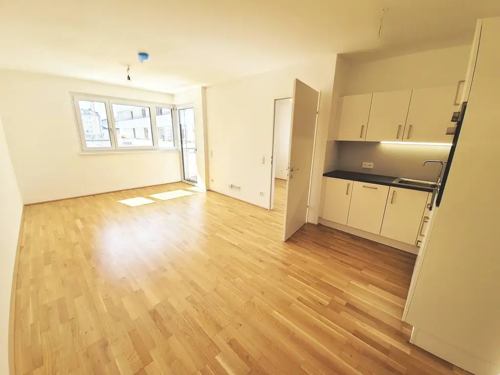 Hochwertige Balkonwohnung mit 2 Zimmern im Zentrum von St. Pölten