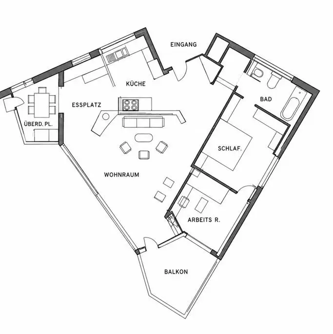 OG Grundriss