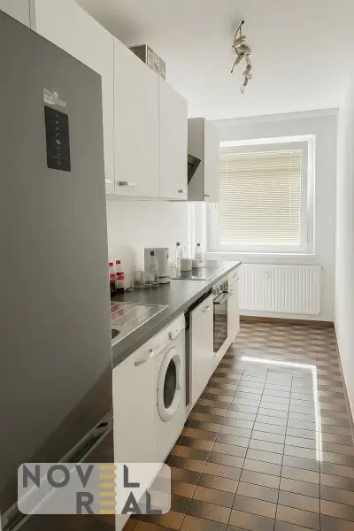 Ruhige 3-Zimmer-Wohnung mit Loggia in zentraler Lage nahe dem Böhmischer Prater!