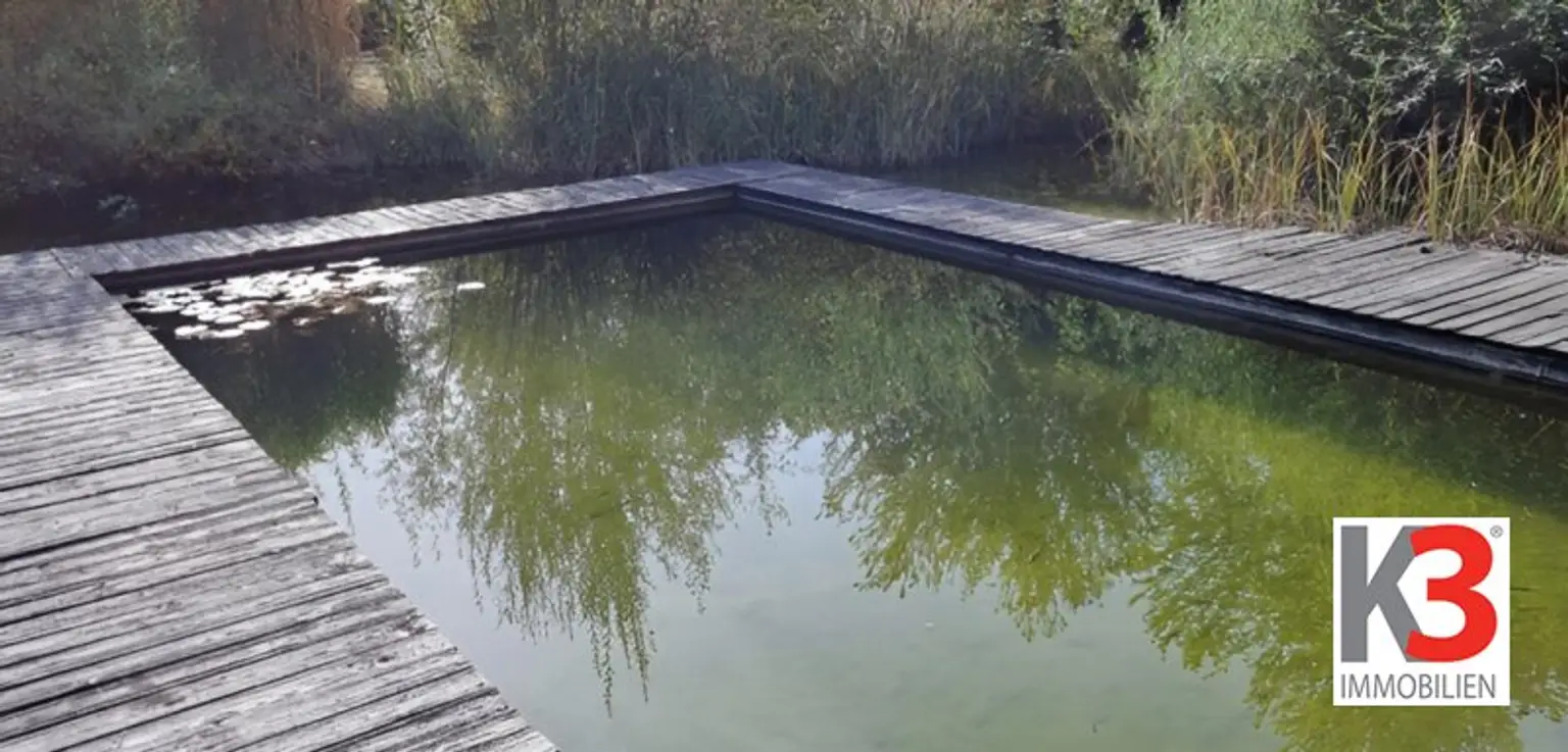 Prestigeobjekt-Gewerbefläche mit beeindruckendem Herrenhaus und Badeteich in Schlosspark
