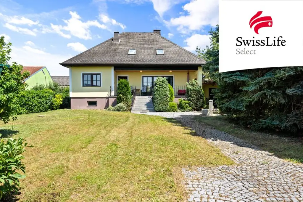 Breitensee | Ruhig gelegenes Einfamilienhaus mit Gartenidylle und Ausbaupotenzial