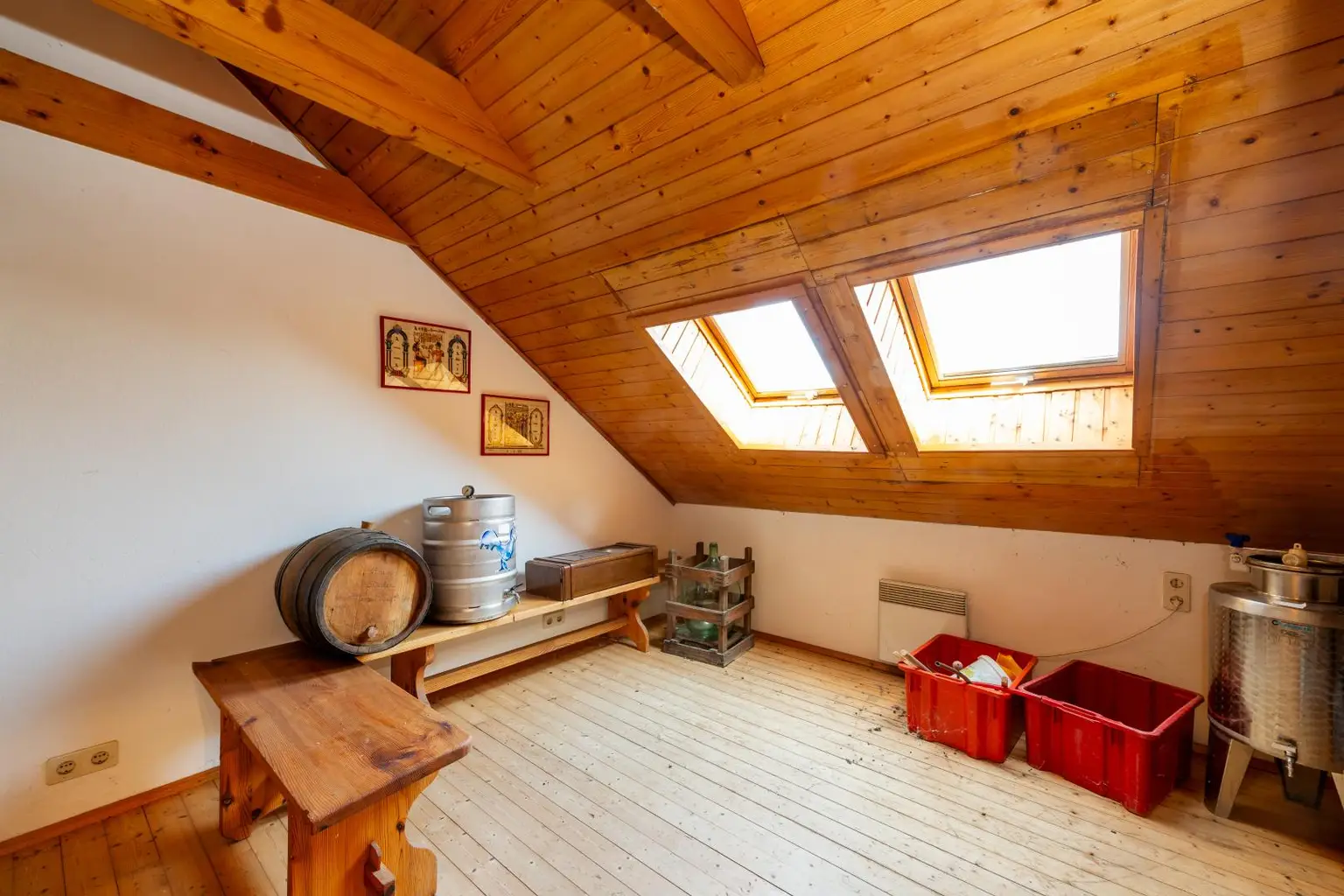 Landhaus mit Scheibengrundstück 23 Minuten vor Graz!