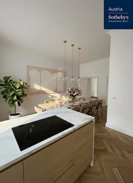 Wohnen mit Grandezza – Die Bel Étage im Wiener Altbau