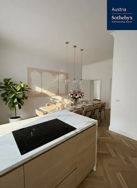 Wohnen mit Grandezza – Die Bel Étage im Wiener Altbau