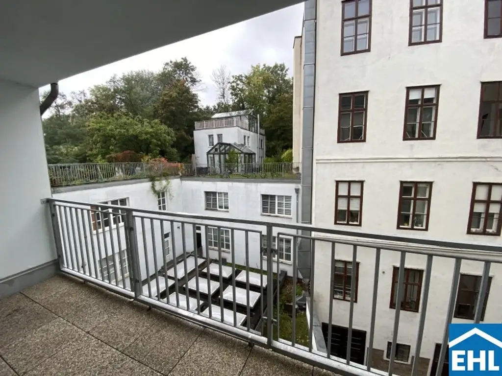 Gemütliche 2-Zimmer Wohnung mit Balkon im 19. Bezirk