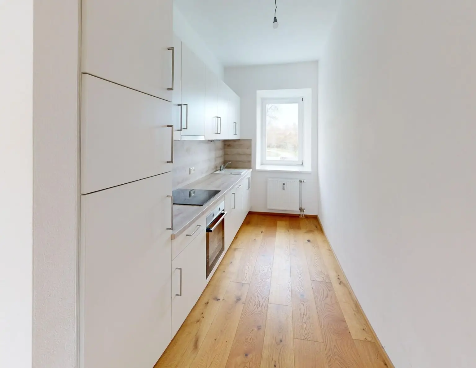 Provisionsfrei / Keine Grunderwerbsteuer!: Feldkirchen - 3-Zimmer-Wohnung im Grünen mit großem Balkon und Spielplatz