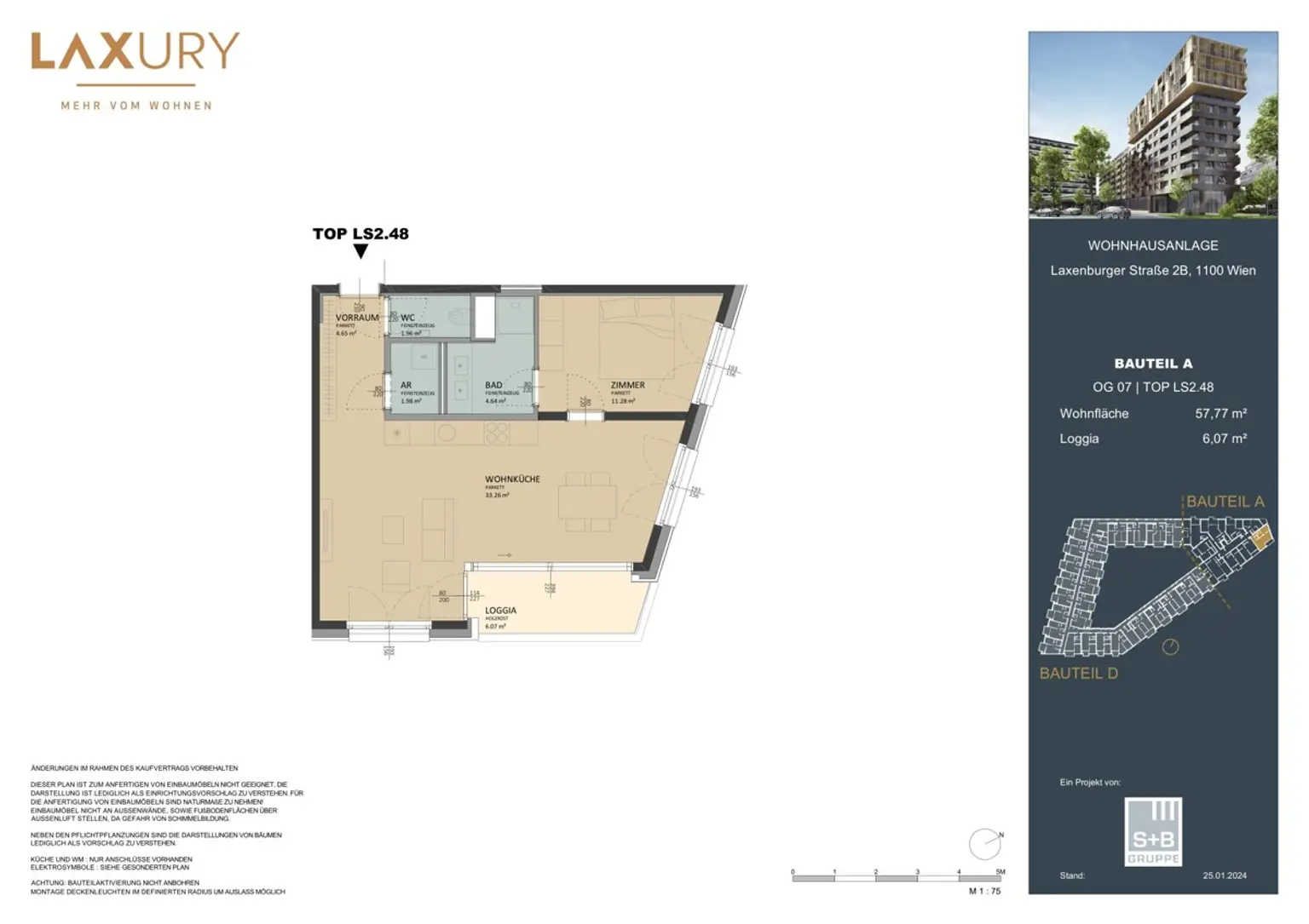 High in the Sky - 7. Floor! Directly at the main train station: Commission-free + Completion in October