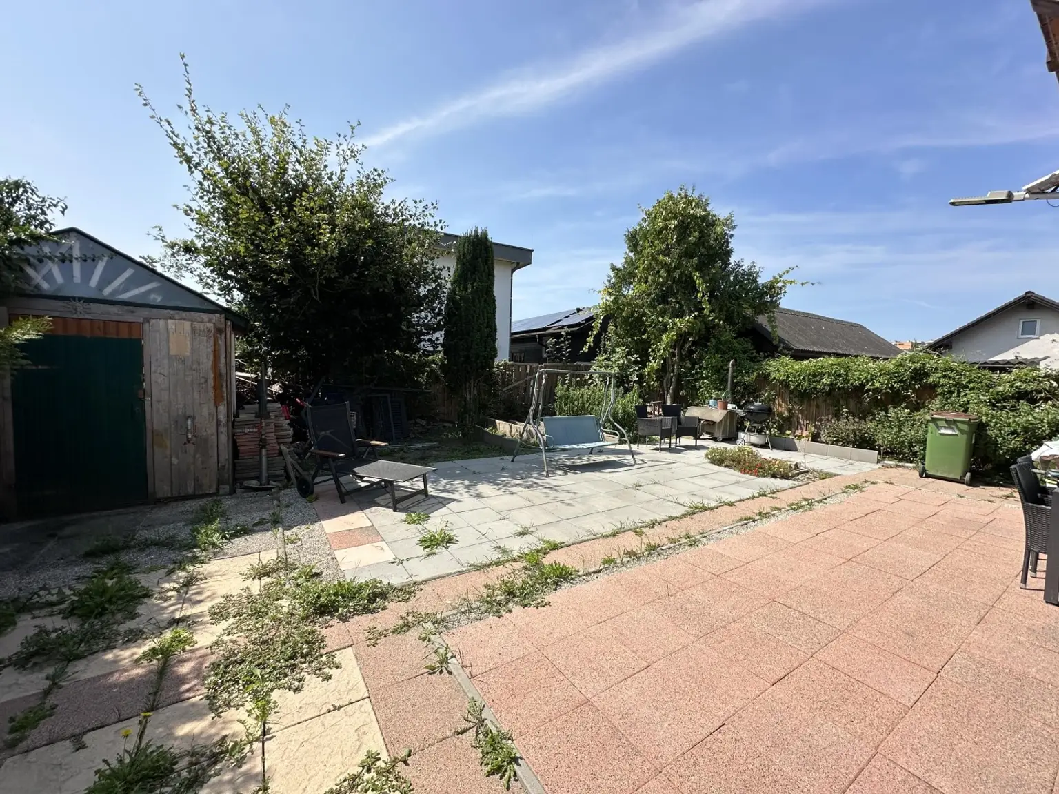 "Haus im Grünen Floridsdorf mit wunderschönem Garten im Eigentum"