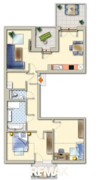 Grundrissplan D06