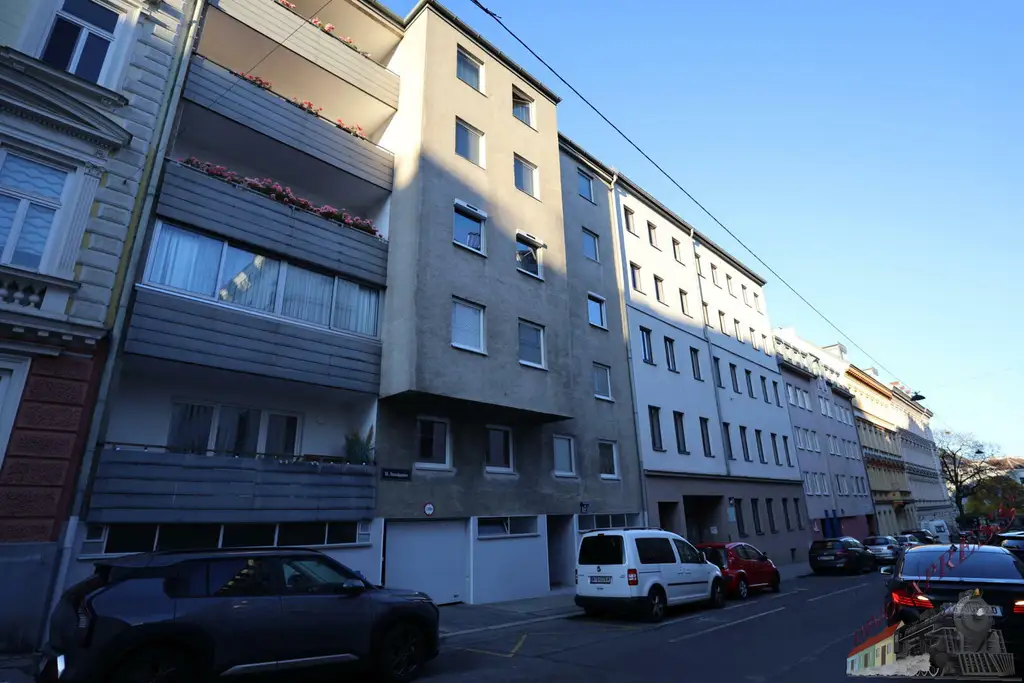 Attraktive 2-Zimmer-Wohnung Potential – ca. 60 m² Wohnfläche + Garage