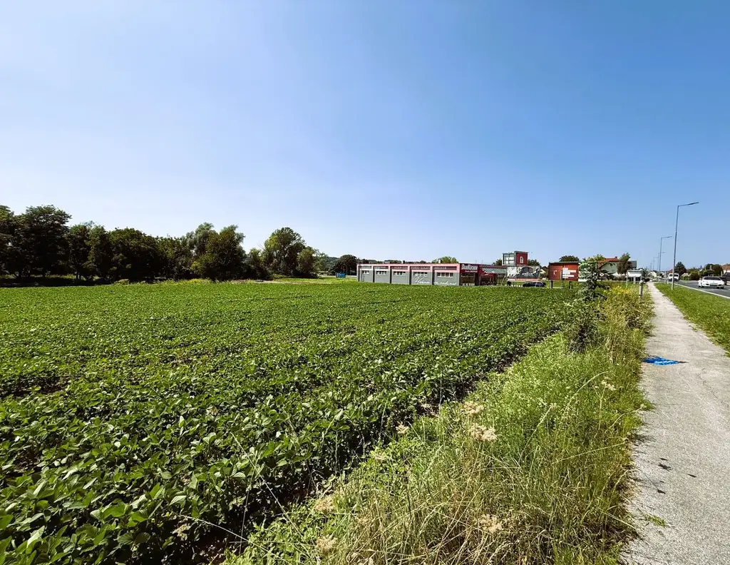 Attraktives Gewerbegrundstück als BAURECHT im Industriegebiet Oberwart