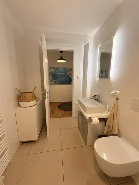 Wunderschöne und ruhige 1 Zimmerwohnung in top Lage