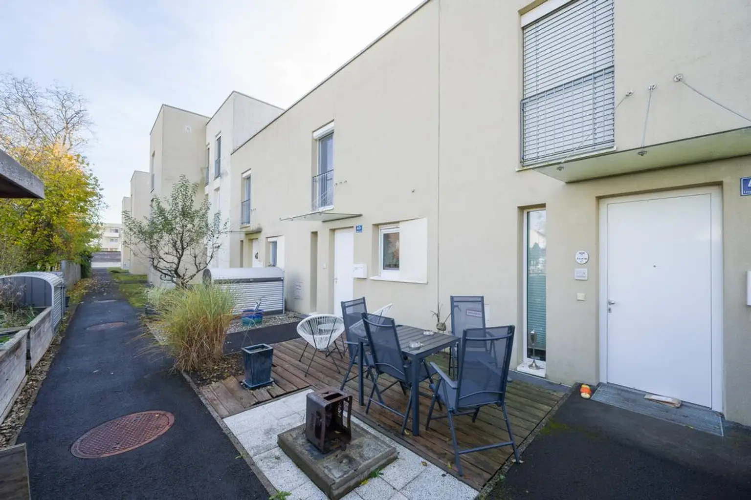 Einziehen & Wohlfühlen – hochwertiges Reihenhaus mit Garten, Terrasse, Keller und zwei TG-Stellplätzen im Zentrum von Steyr!