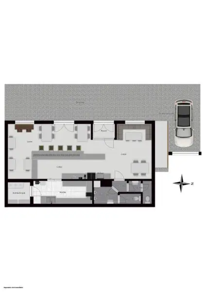 Grundriss Erdgeschoss