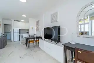 Apartament-La-Caleta-Living-room-Kitchen -Tenerife-2