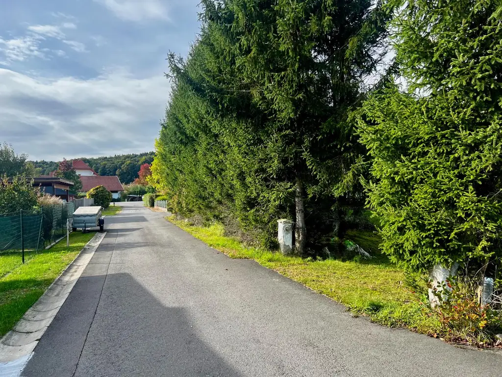 Baugrundstück im Herzen von Deutsch Goritz