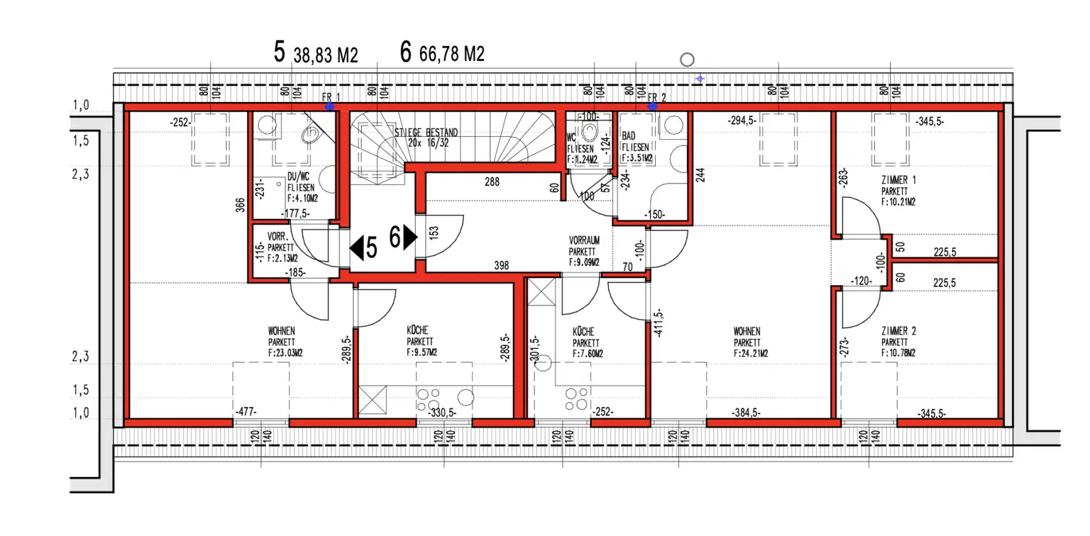 Altstadtjuwel in der Josefigasse 10 – Graz in unmittelbarer Nähe zum Lendplatz