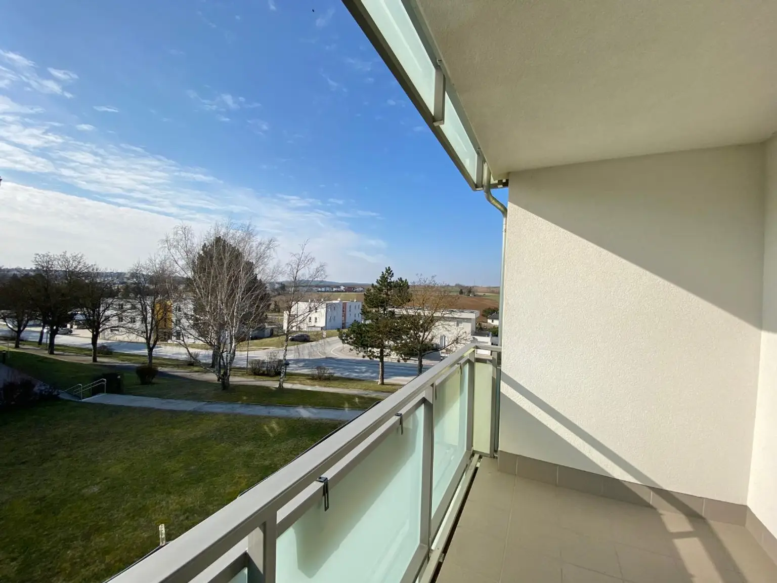 Mietwohnung mit Loggia in ruhiger Lage!