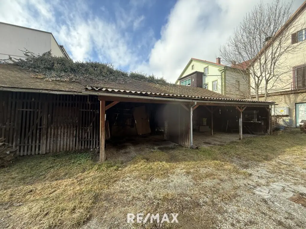 *** 885 m² Wohn- & Geschäftsfläche im Zentrum von Kindberg mit Entwicklungspotenzial! ***