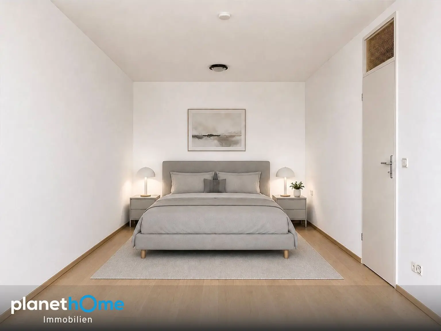 Schlafbereich Staging