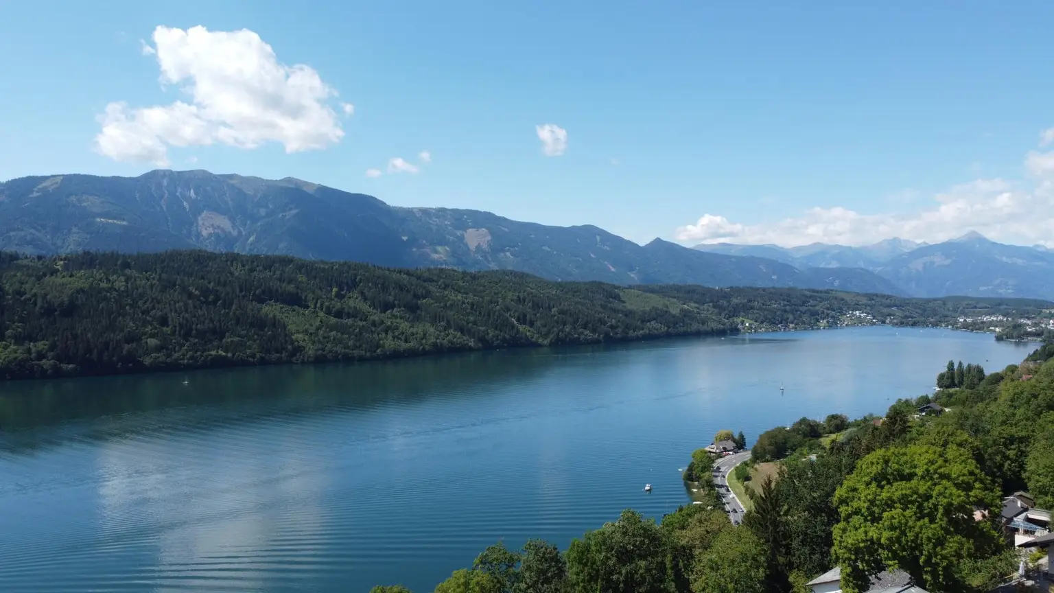 Der Millstätter See