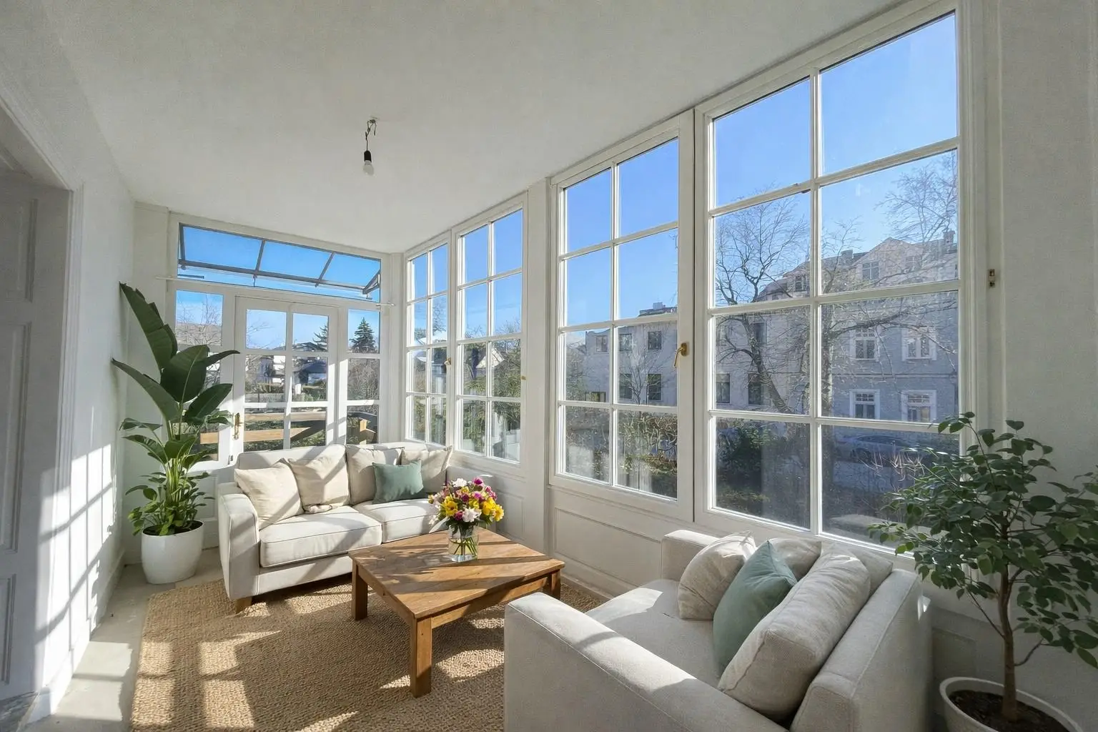 Veranda Einrichtungsvorschlag