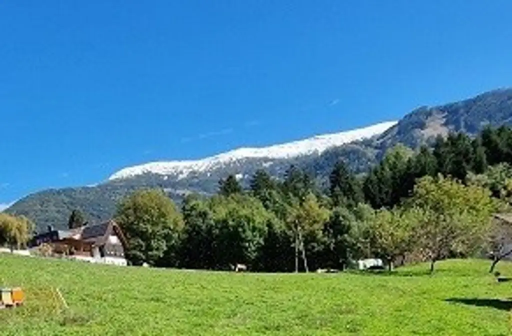 Mein Platz an der Sonne !   Schöne Baugrundstücke in Aussichtlage - oberhalb von Seeboden am Millstättersee - ab € 131.250,-