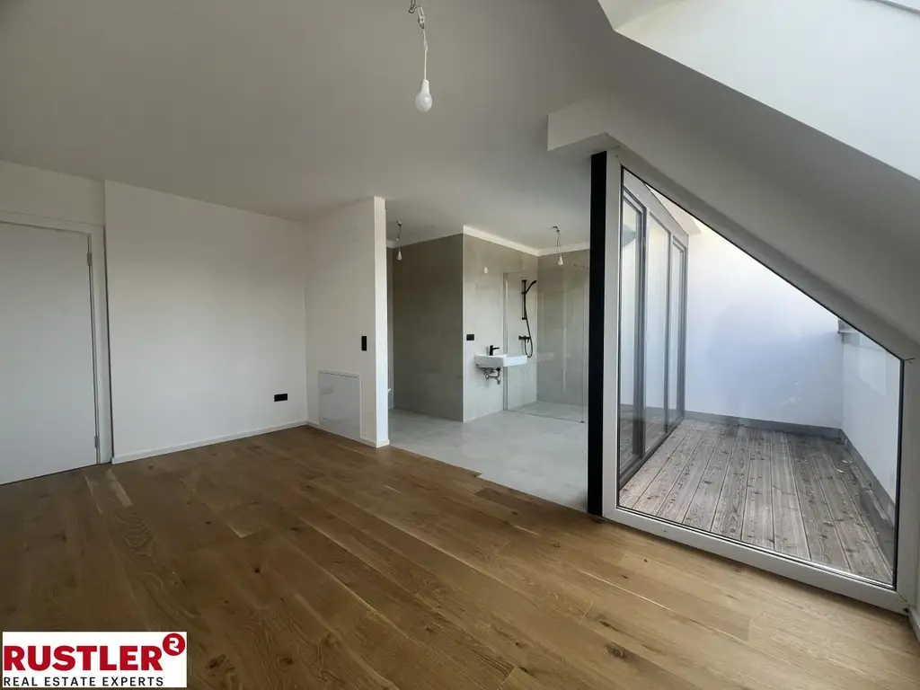 Luxus Penthouse mit sonniger Dachterrasse am Reinlpark | ERSTBEZUG