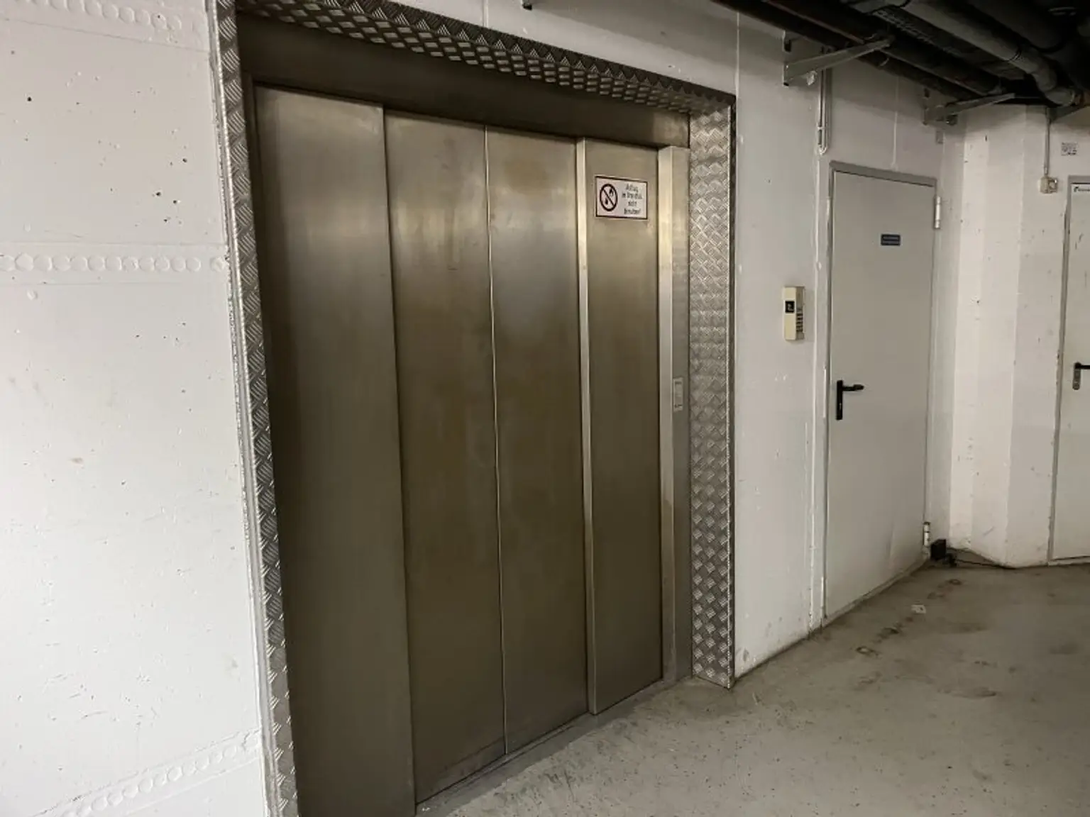 Lift zum Lager