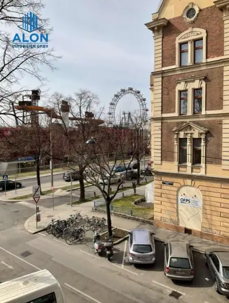 Helle Stadtwohnung im 2. Bezirk – perfekt als Anleger- oder Starterwohnung