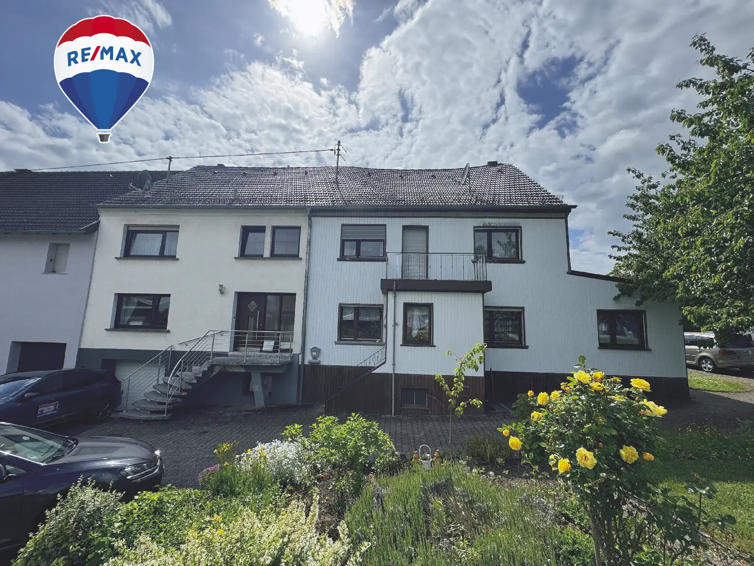 Doppeltes Wohnpotenzial– Immobilienensemble für Familien und Investoren