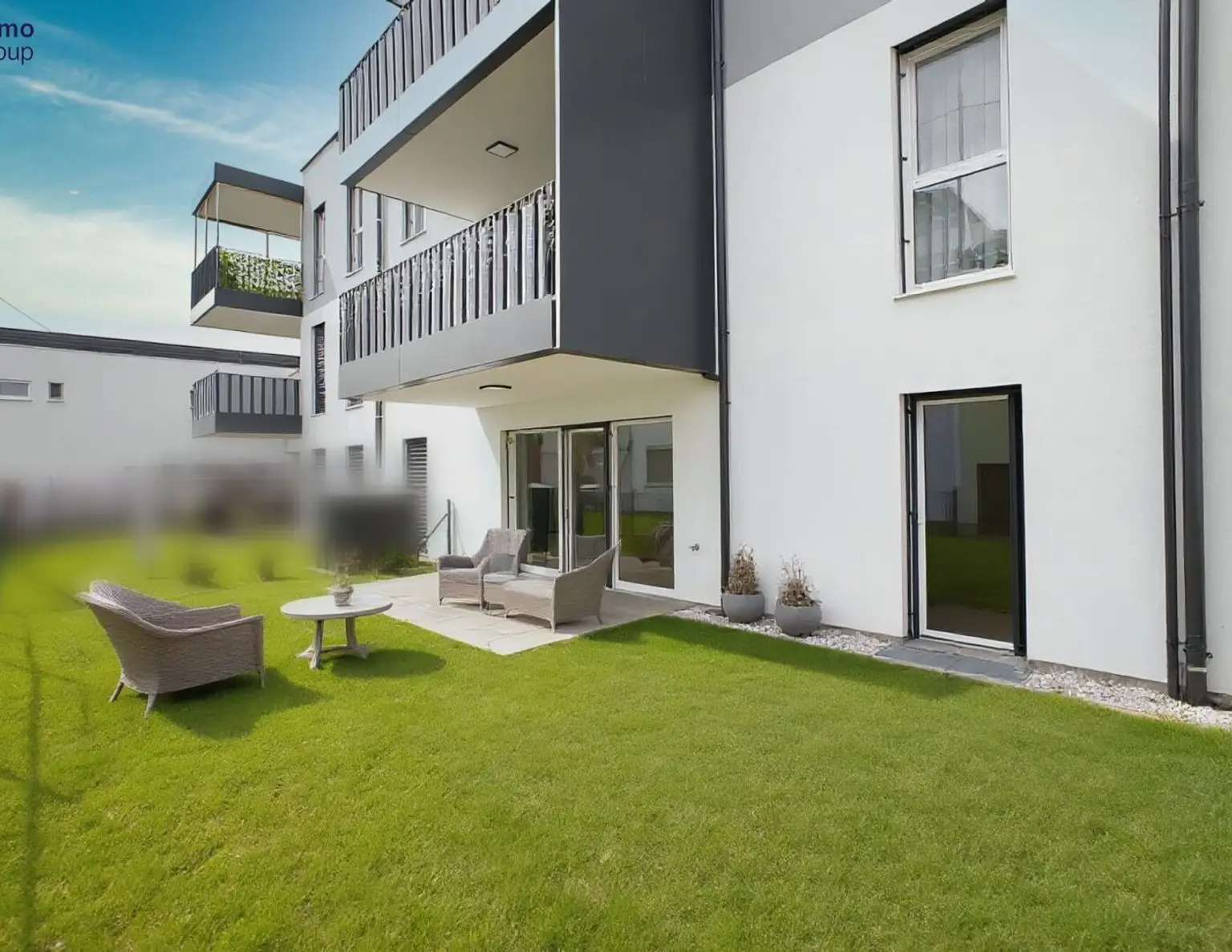 Gartenwohnung mit Stil - Rückzugsort mit perfekter Anbindung in Hörsching