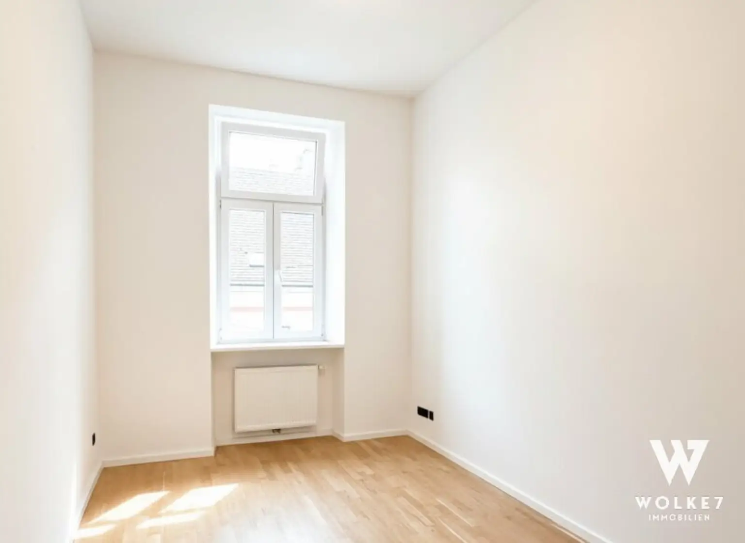 Top-sanierte 3-Zimmer Altbauwohnung – Ruhige Toplage beim Augarten