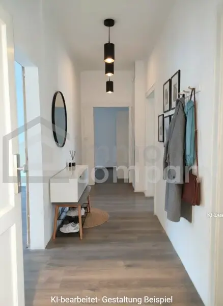 Flur - Gestaltung Beispiel
