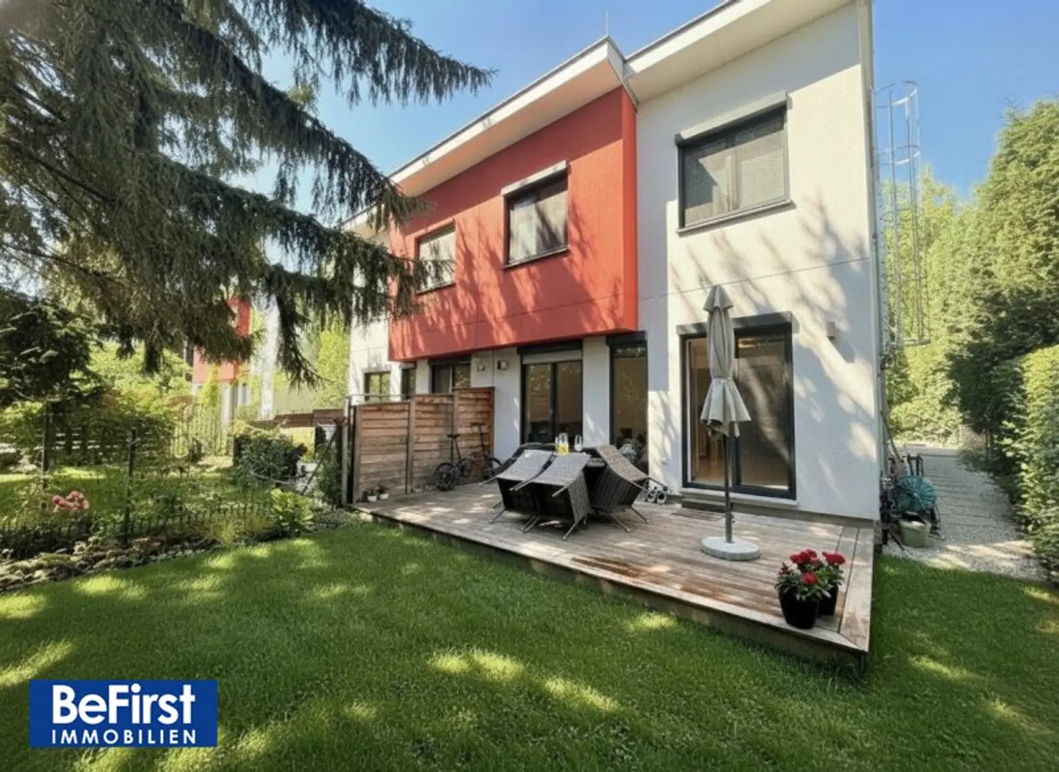 Wohnidyll: Doppelhaushälfte - 4 Zimmer, Eigengarten/Terrasse in Ruhelage nahe Alter/Neuer Donau