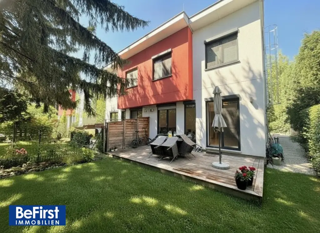 Wohnidyll: Doppelhaushälfte - 4 Zimmer, Eigengarten/Terrasse in Ruhelage nahe Alter/Neuer Donau