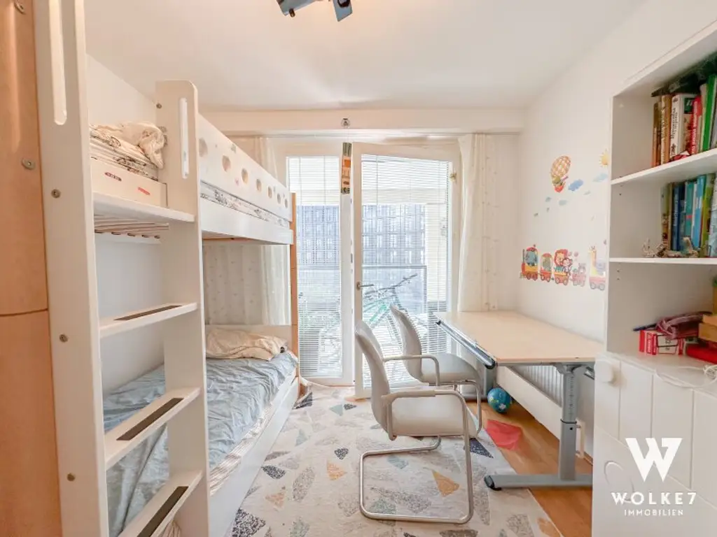 Exklusive 3-Zimmer-Wohnung nahe Donauinsel - Modernes Wohnen im DC Living