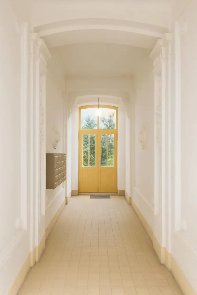 Stilvolle Altbauwohnung mit Balkon in begehrter Lage des 18. Bezirks – unbefristete Miete