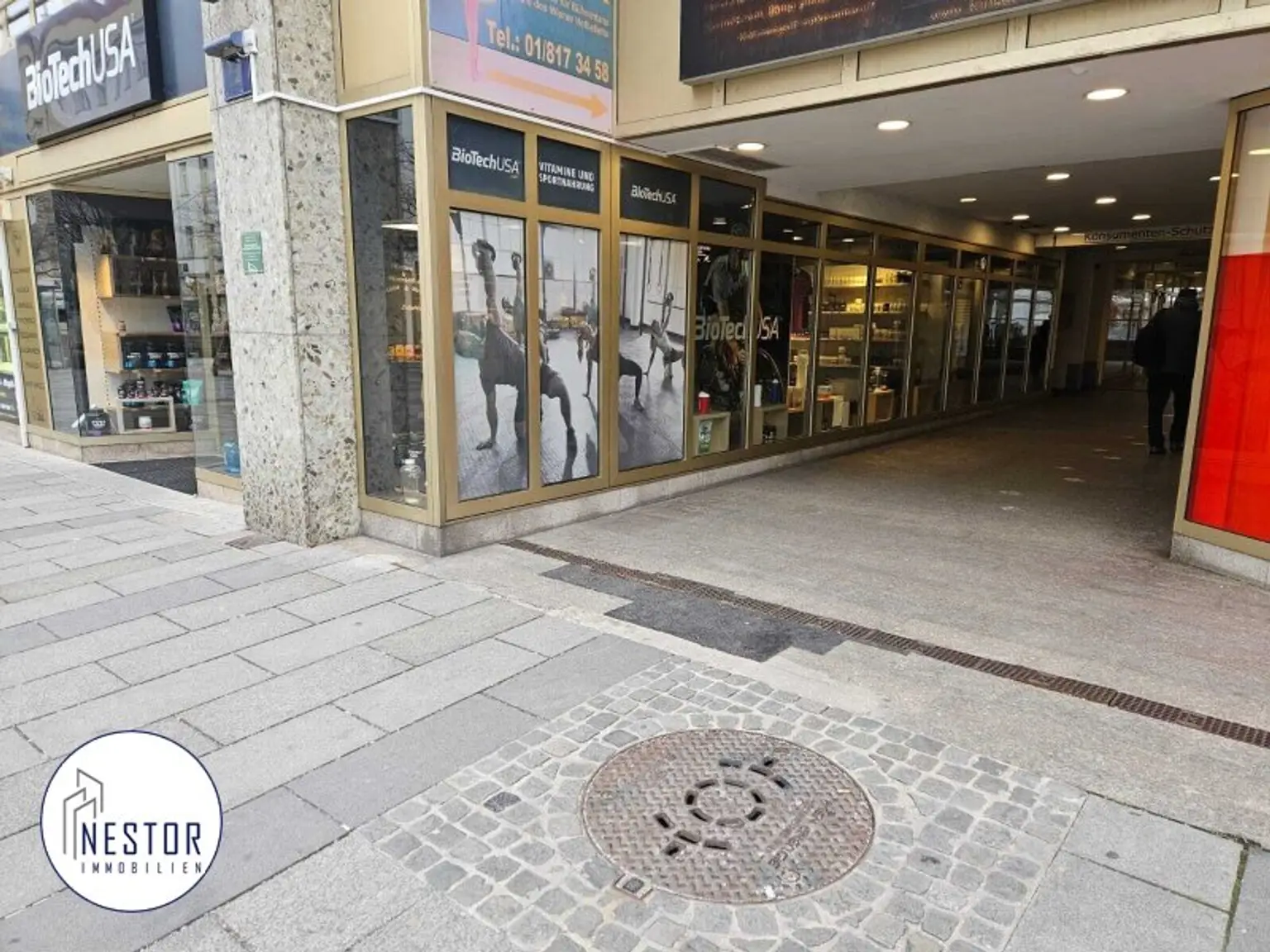 Geschäftslokal - NESTOR Immobilien