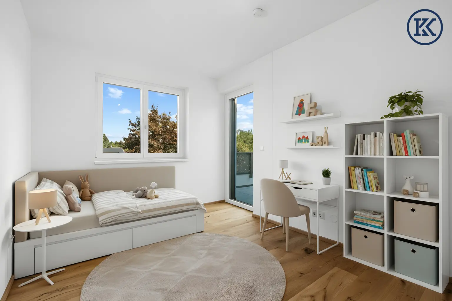 Dachgeschosswohnung in Top Lage in Kaisermühlen