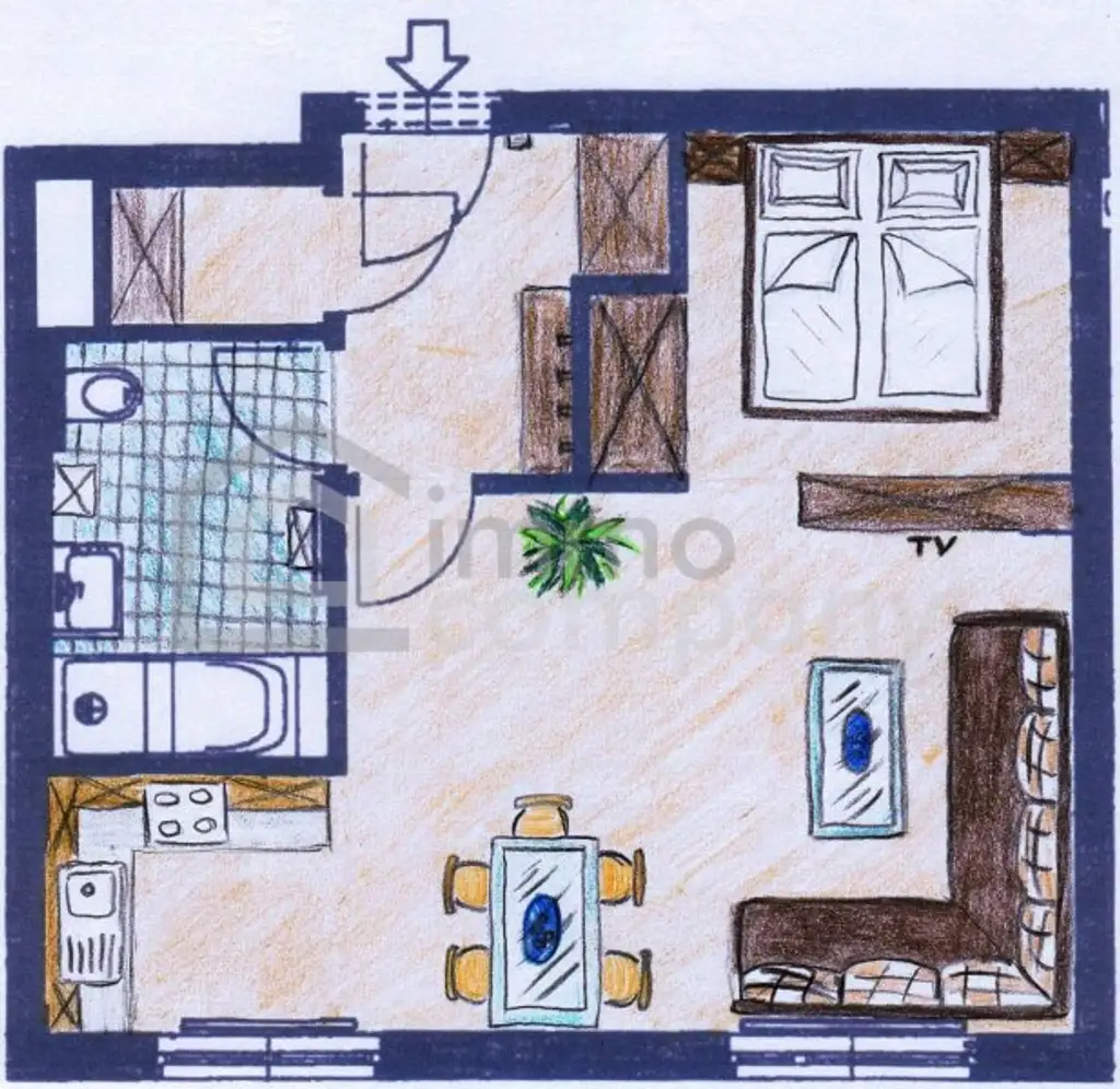 Moderne Anlegerwohnung mit Garagenplatz!
