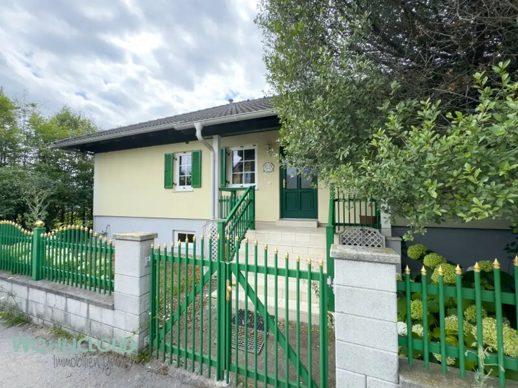 EIN HAUS WIE EIN SONNTAGNACHMITTAG